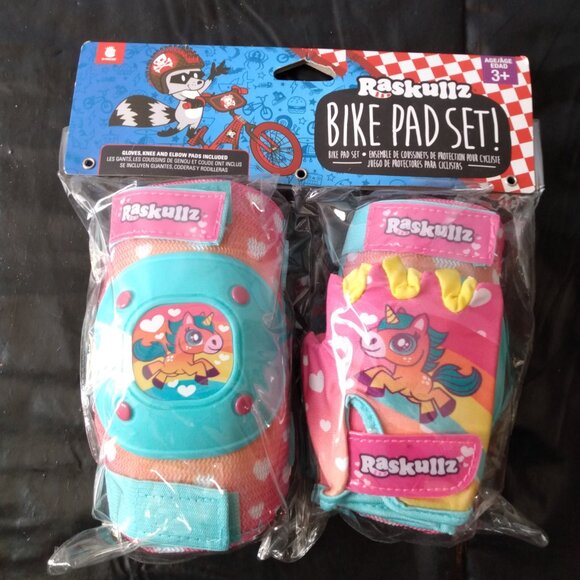 Unicorn Raskullz Bike Pad Set - Picture 1 of 8